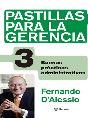 cover image of Pastillas para la gerencia 3